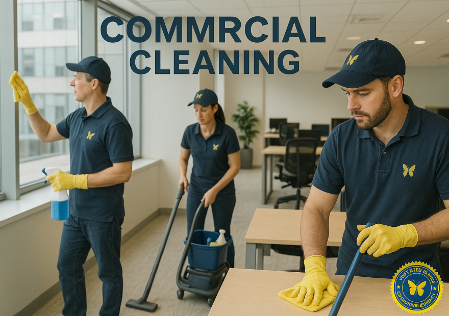 Professional commercial cleaning for Vancouver businesses
