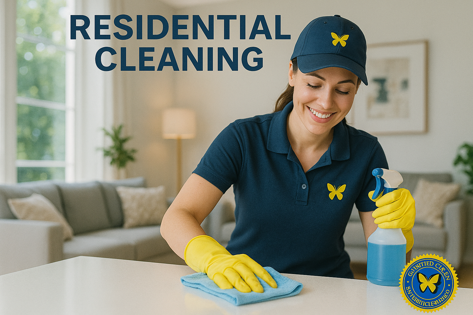 Residential Cleaning Checklist