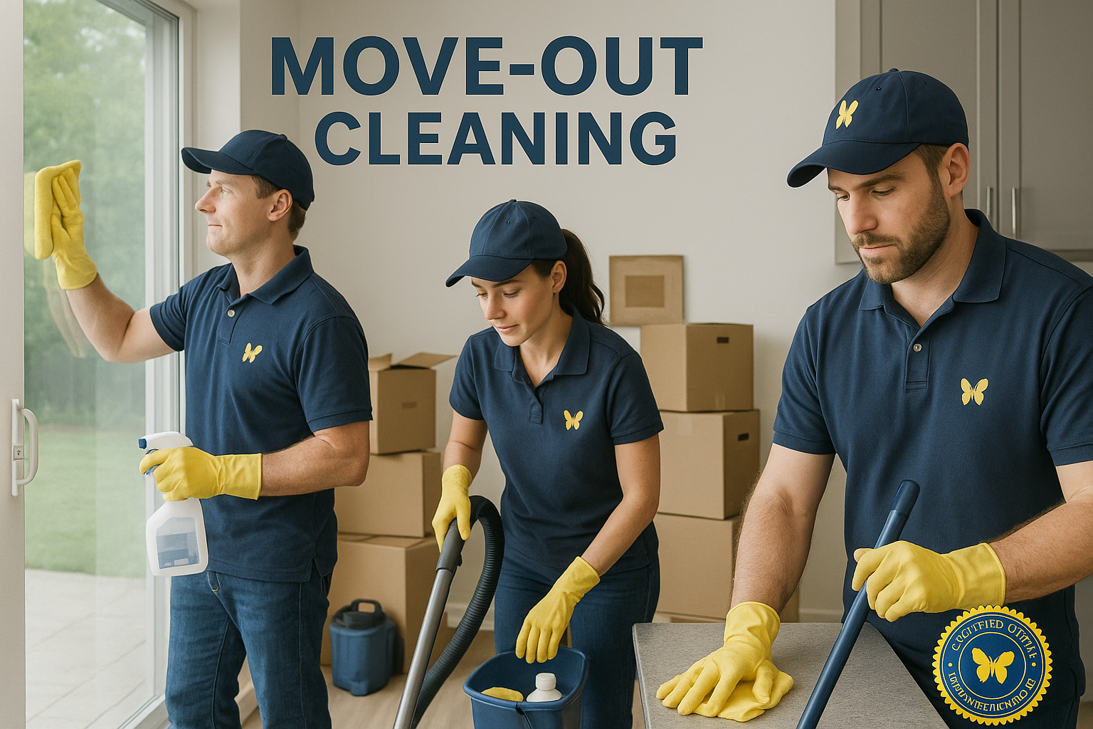 Move-Out Cleaning Checklist