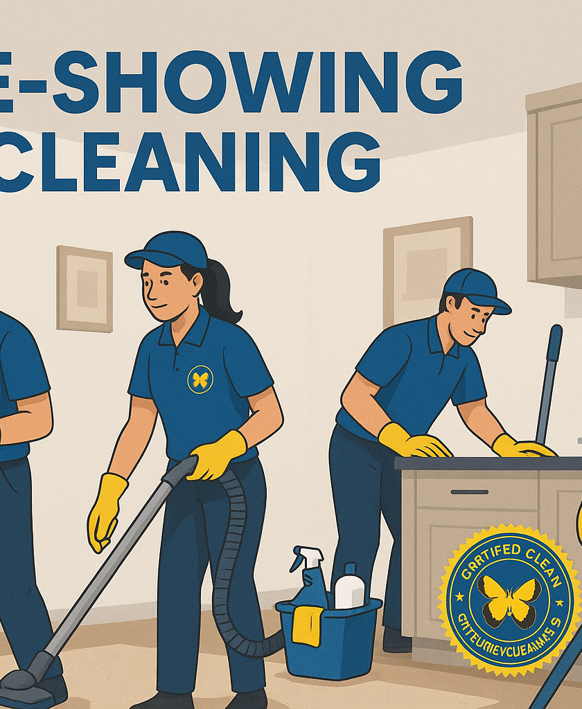 Estate and property cleaning in Vancouver by Butterfly Cleaning