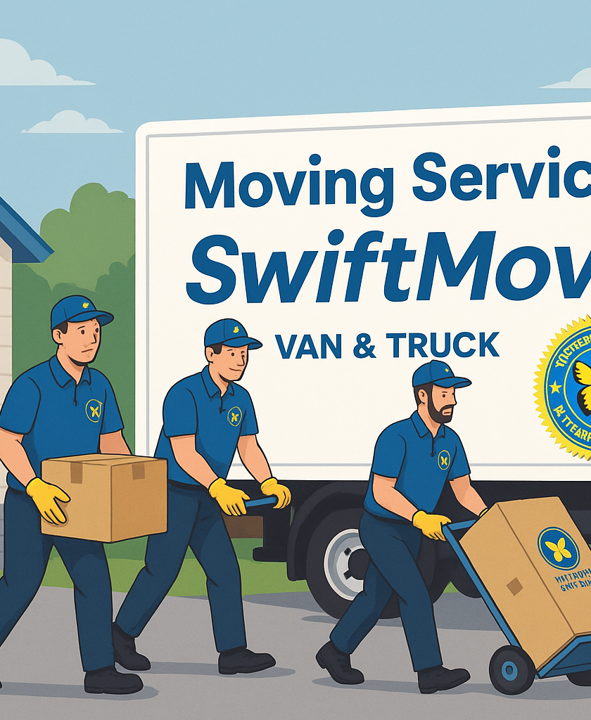Move-out services in Vancouver by Butterfly Cleaning Services
