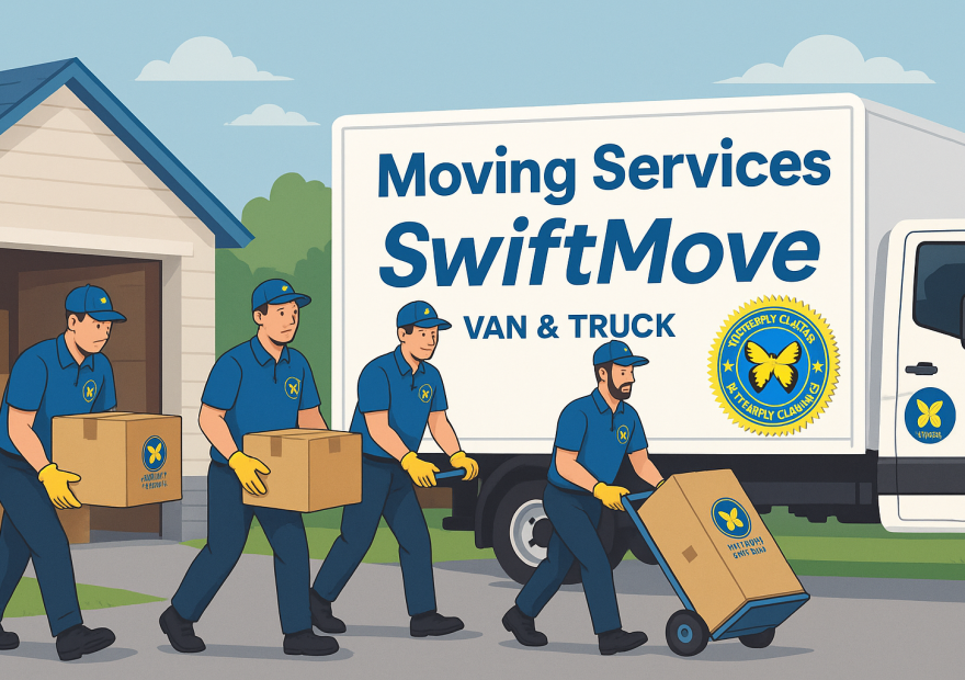 Move-out services in Vancouver by Butterfly Cleaning Services