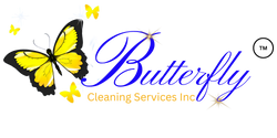 Butterfly Cleaning Services logo