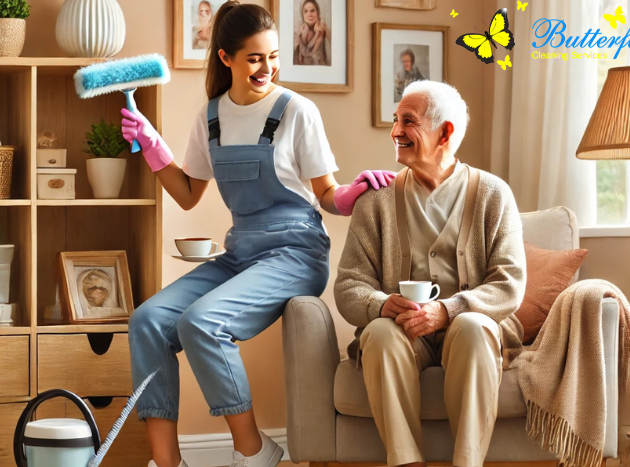 Affordable senior and student cleaning services in Vancouver by Butterfly Cleaning