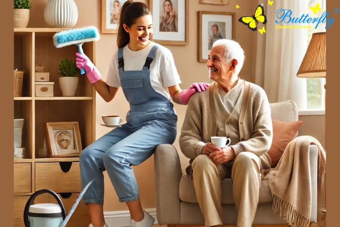 Affordable senior and student cleaning services in Vancouver by Butterfly Cleaning