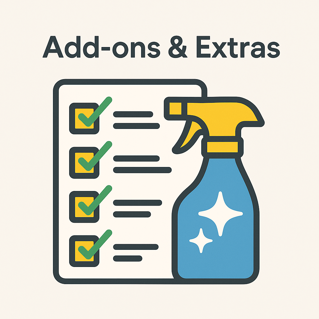 Add-ons and Extras