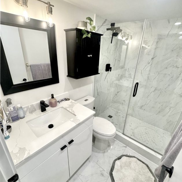 Residential bathroom cleaning service in Vancouver BC